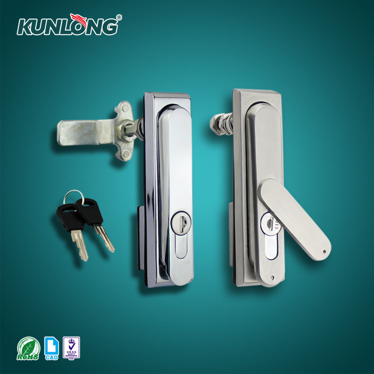 SK1-007 KUNLONG Bloqueo de puerta de panel multipunto de acero