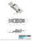 SK3-023 KUNLONG Cerradura de puerta de metal industrial con cerrojo