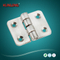 SK2-028-2 KUNLONG Industrial Cabinet - Bisagra de acero inoxidable