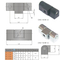 SK2-025B-2 KUNLONG Industrial Cabinet Hinge