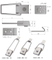 SK3-081 KUNLONG Industrial Pestillo Ajustable