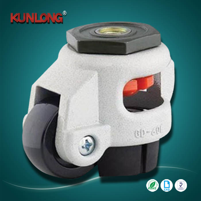 SK6-B4071S KUNLONG Rueda de colada industrial
