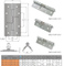 SK2-049-2S KUNLONG Industrial Cabinet Spring Bisagra