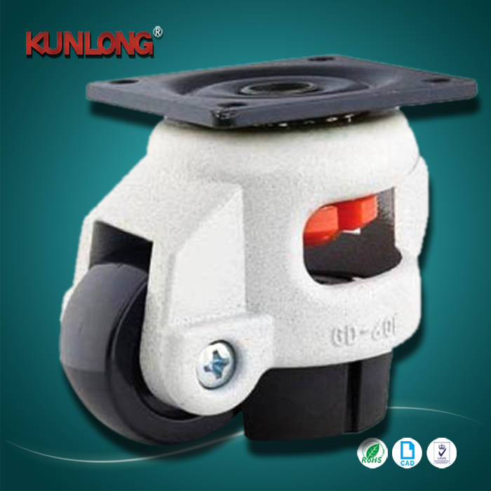 SK6-B4071P KUNLONG Rueda de Caster Industrial