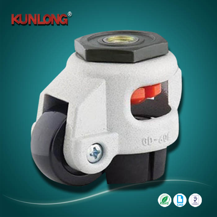 SK6-B4071S KUNLONG Rueda de colada industrial