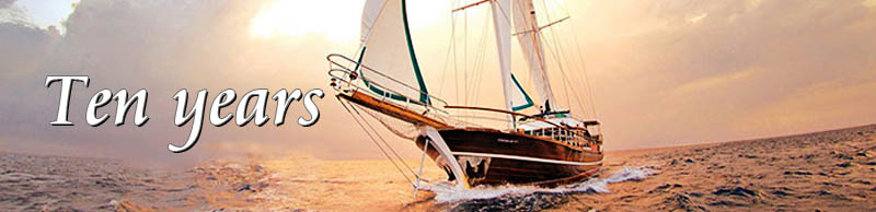 Diez a&ntilde;os.