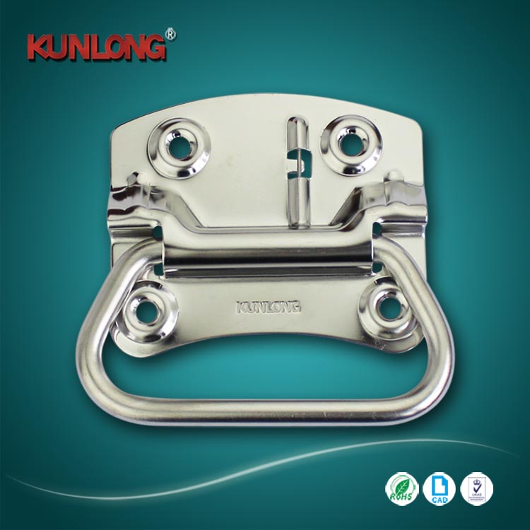 Manija plegable de acero inoxidable SK4-022-3S KUNLONG