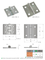 SK2-078 KUNLONG Industrial Cabinet Torque Bisagra